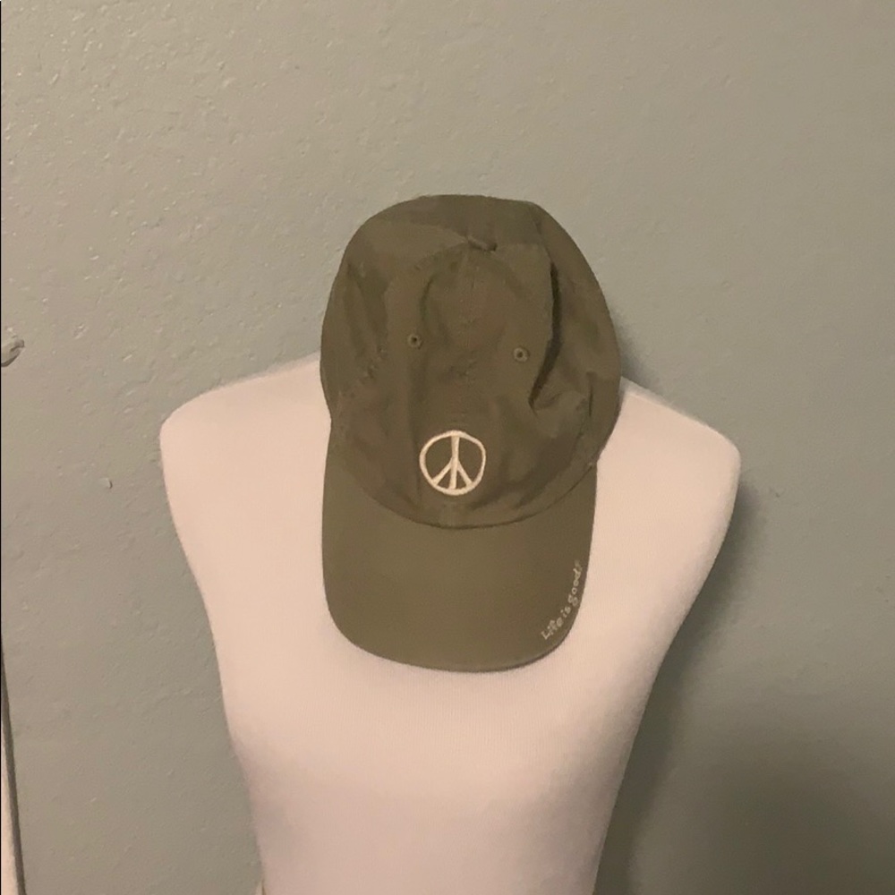 Life is good hat
